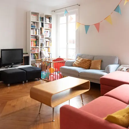 Beautiful Family Apartment Paris